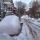 Tempête de neige à Montréal, Canada
